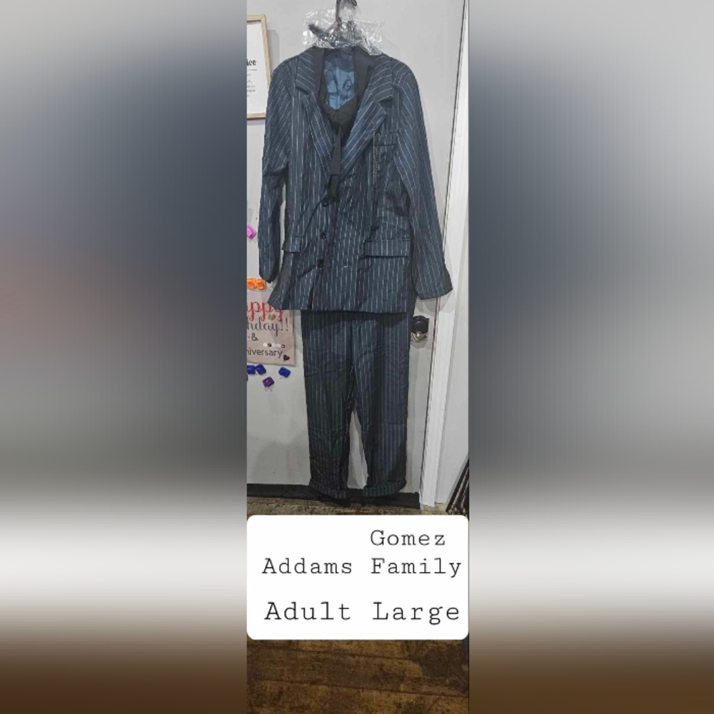 Gomez Adult Costume from Addams Family.